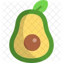 Avocado Vegetarian Fruit Icon