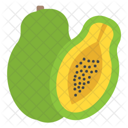 Avocado Icon