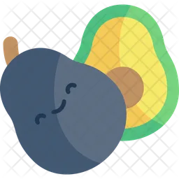 Avocado  Icon