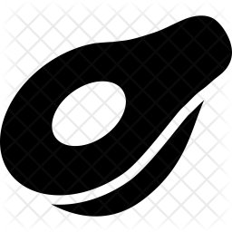 Avocado Icon
