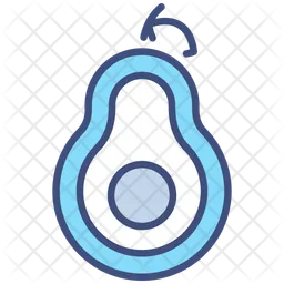 Avocado  Icon