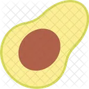 Alligator Pear Avocado Food Icon