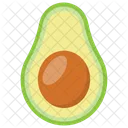 Avocado Pear Healthy Icon