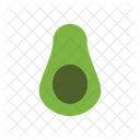 Avocado Fruit Healthy Food Icon