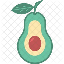 Avocado  Icon