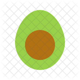 Avocado Icon