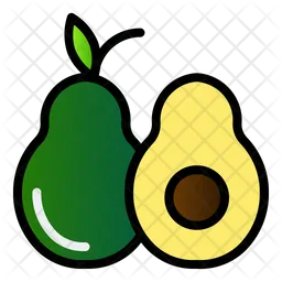 Avocado  Icon