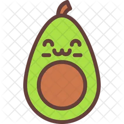 Avocado  Icon