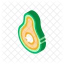 Avocado Food Healthy Icon