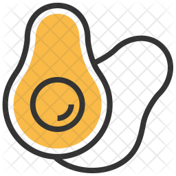 Avocado Icon