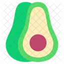 Avocado Food Fruits Icon