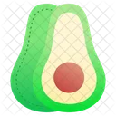 Avocado Essen Obst Symbol