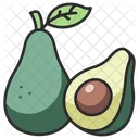 Food Avocado Organic Icon