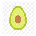 Avocado Healthy Fruit Icon
