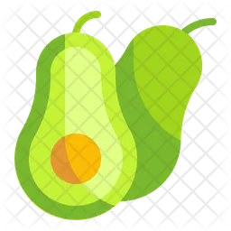 Avocado  Icon