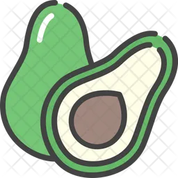 Avocado  Icon