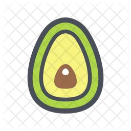 Avocado  Icon