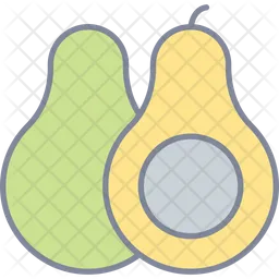 Avocado  Icon