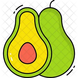 Avocado  Icon