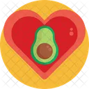 Keto Diet Ketogenic Avocado Icon