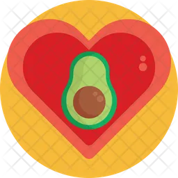 Avocado  Icon