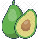 Guava Vegetarian Healthy Food Icon