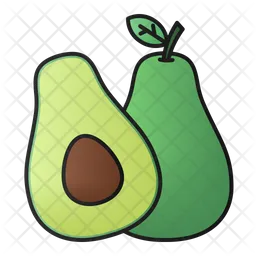 Avocado  Icon