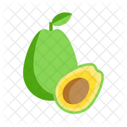 Avocado  Icon