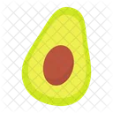Avocado Fruit Food Symbol