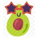 Avocado Fruit Fruit Emoji Icon