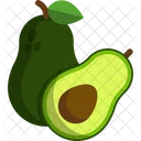 Avocado Fruit Healthy Icon