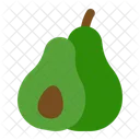 Avocado Fruit Food Icon