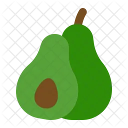 Avocado  Icon