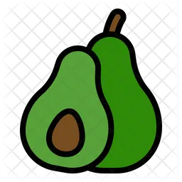 Avocado  Icon