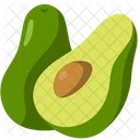 Avocado Fruit Diet Icon
