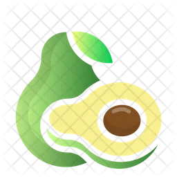 Avocado  Icon