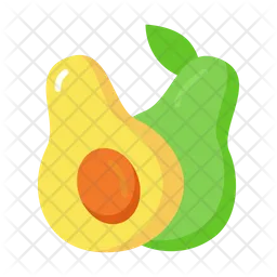 Avocado  Icon