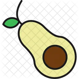 Avocado  Icon