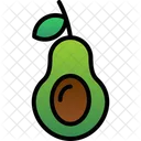 Avocado Fruit Health Icon