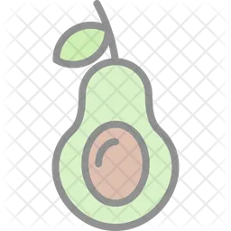 Avocado  Icon