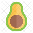 Avocado Fruit Vitamin Icon
