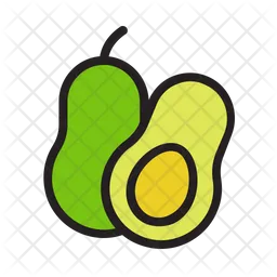 Avocado  Icon