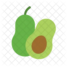 Avocado  Icon