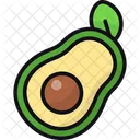 Avocado Diet Fruit Icon