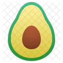 Avocado Food Healthy Icon