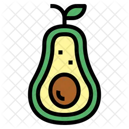 Avocado  Icon