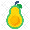 Avocado Fruit Edible Icon