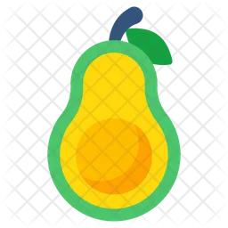 Avocado  Icon