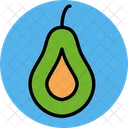 Avocado Organic Healthy Icon