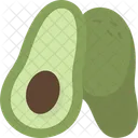 Avocado Fruit Diet Icon